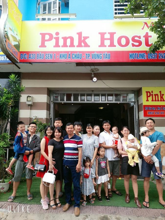 Pink Host Hotel Vung Tau Kamer foto