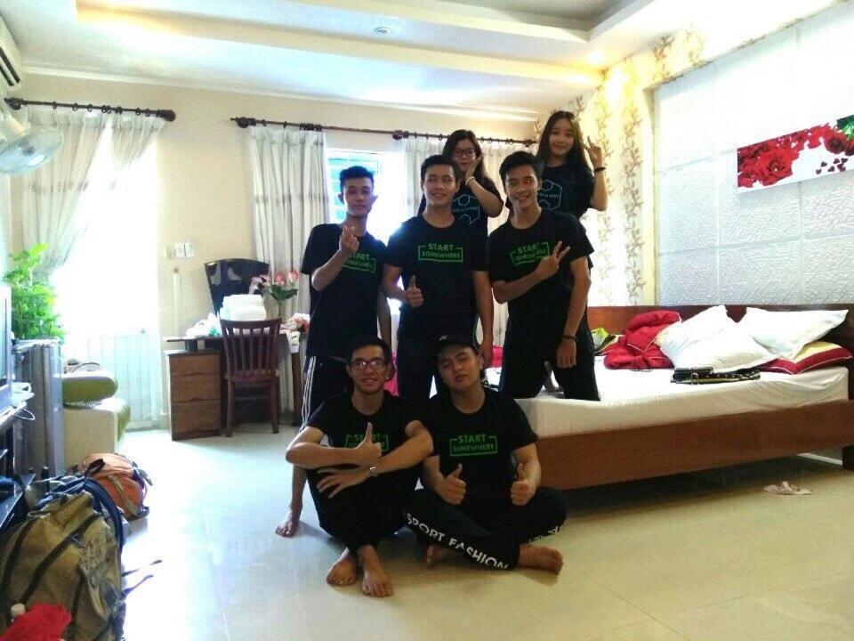 Pink Host Hotel Vung Tau Buitenkant foto